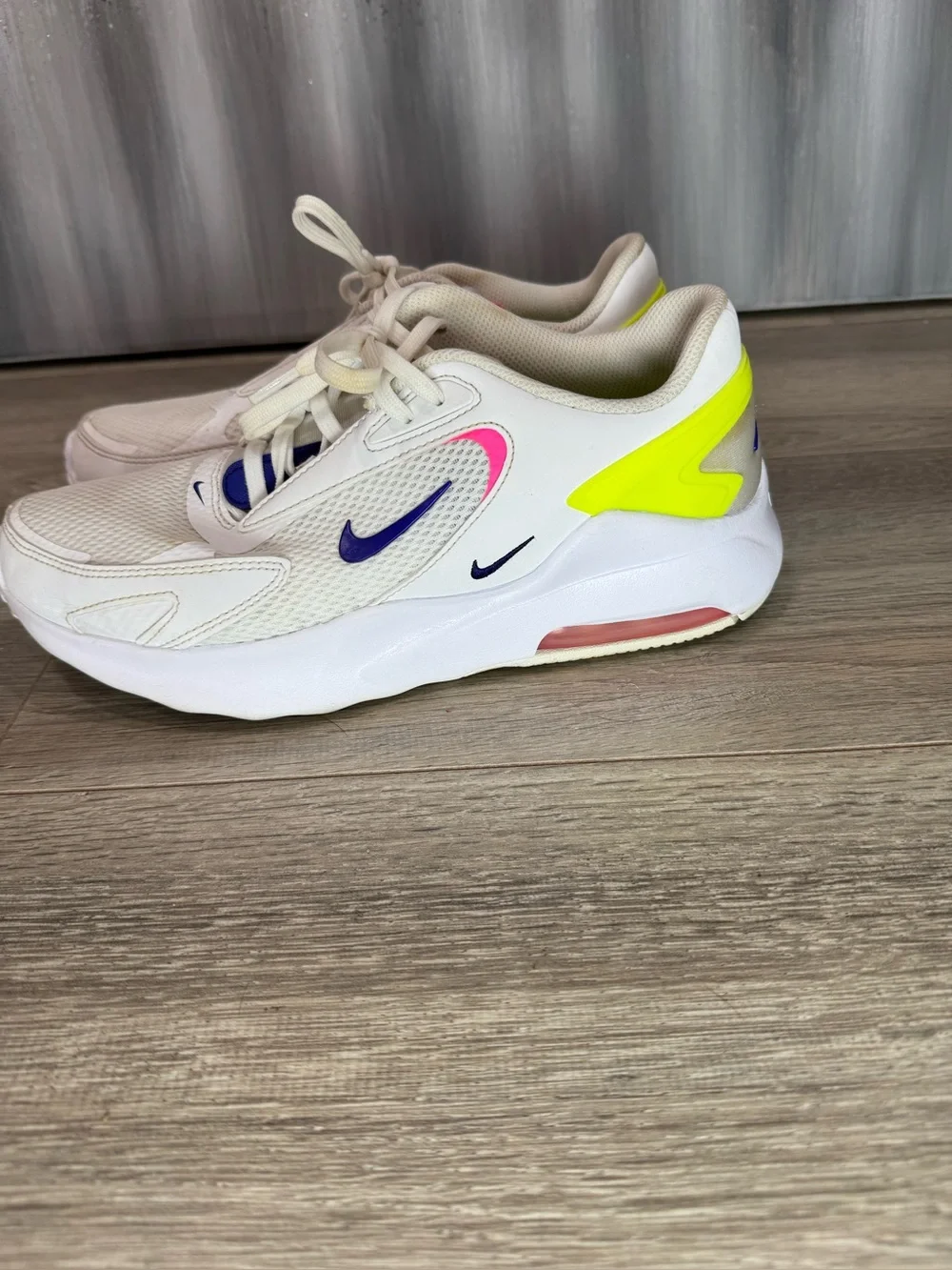 Nike Air Max Bolt White Indigo Burst Pink Blast